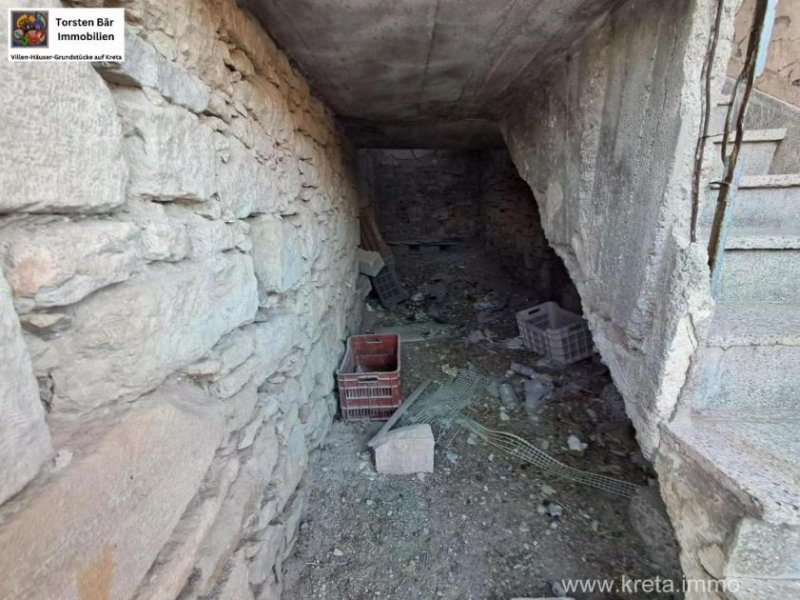 Galia Kreta, Galia sanierungsbeürftiges Einfamilienhaus 114m² Gebäudefl. 300m² Grundstück Haus kaufen